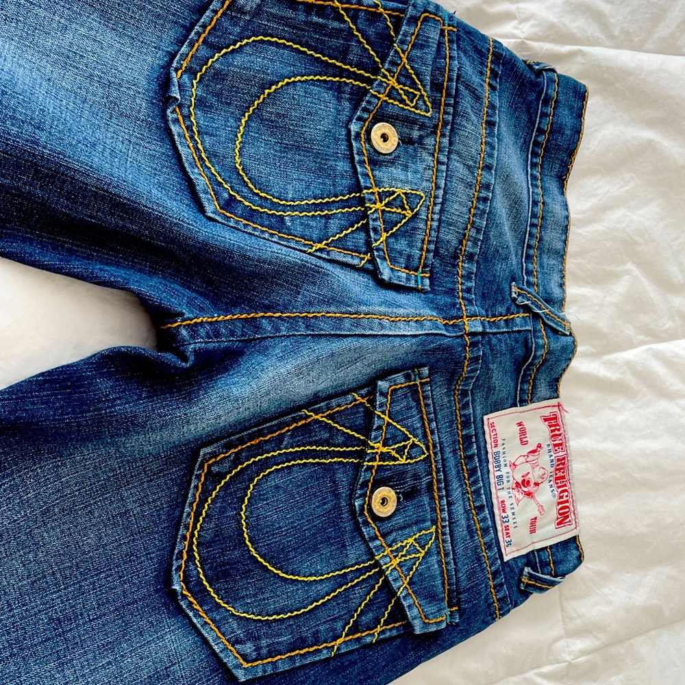 Meant Bobby, true religion jeans, Bobby, big chief size 33